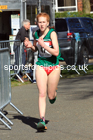 Womens Under-17s 5k, 2022 Northern 12 and 6 Stage Road Relays,  Birkenhead Park, Birkenhead, Wirral.  Photo: David T. Hewitson/Sports for All Pics